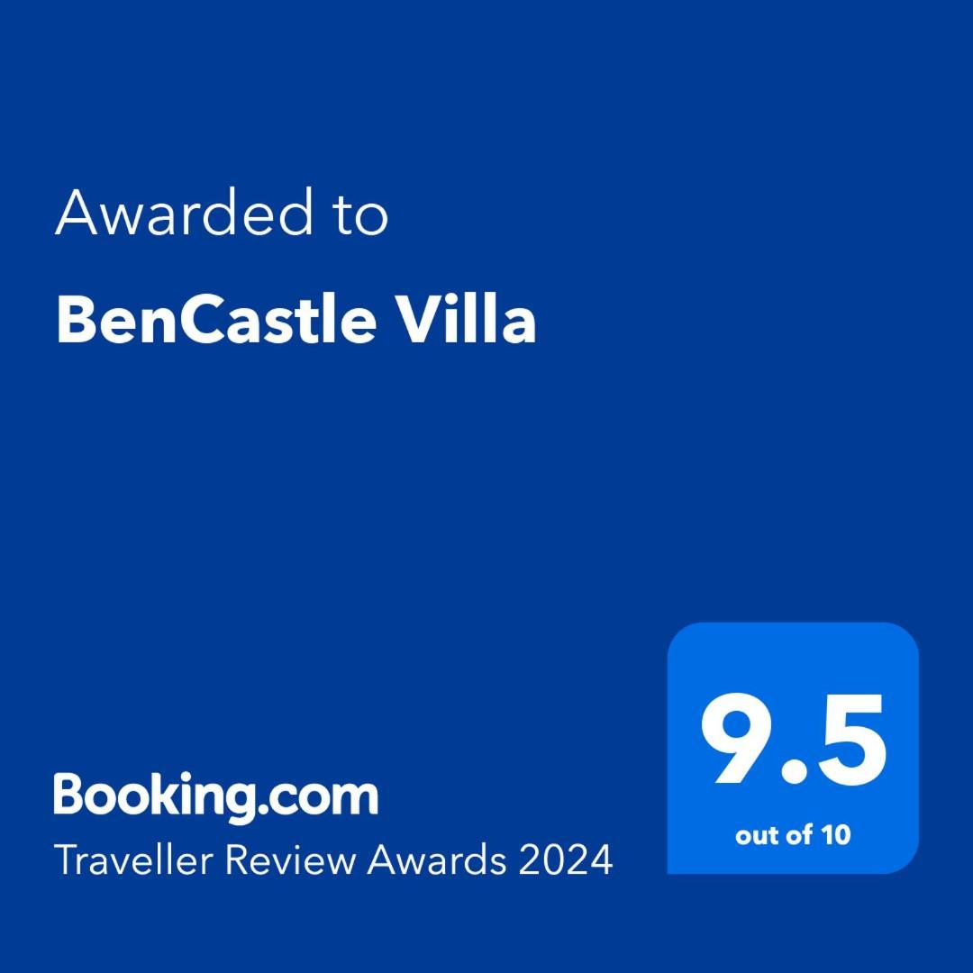 Bencastle Villa Гроз-Иле Экстерьер фото